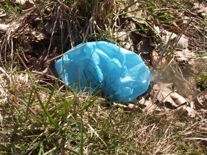 Plastik i naturen - grimt og gammelt