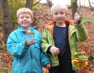 Karl Emil, frøen og Lukas