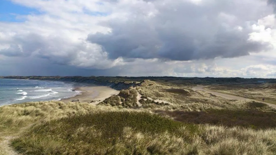 Det er interessant at foretage jordbundsundersøgelser og næringsstofanalyser af klitterne i Nationalpark Thy. Foto: Nationalpark Thy.