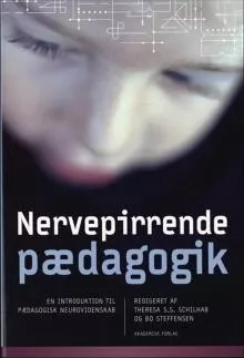 Forside af bogen "Nervepirrende pædagogik".